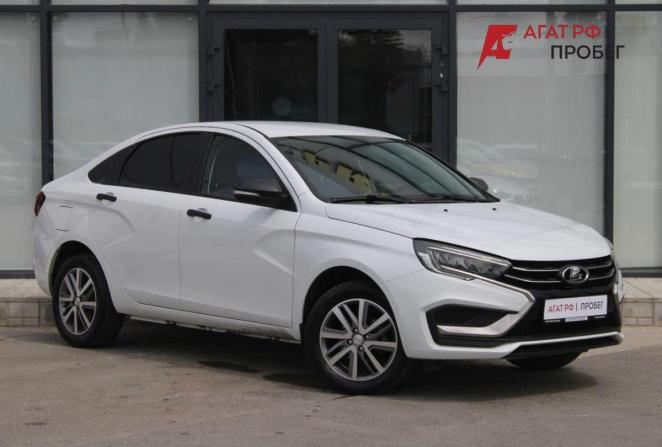 Lada (ВАЗ) Vesta I Рестайлинг (NG) с пробегом 2024 года, цена 1 400 000 рублей, 15382 км, седан, Автокод Объявления
