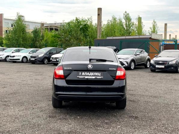 Skoda Rapid I Рестайлинг с пробегом 2019 года, цена 1 235 200 рублей, 167409 км, лифтбек, Автокод Объявления