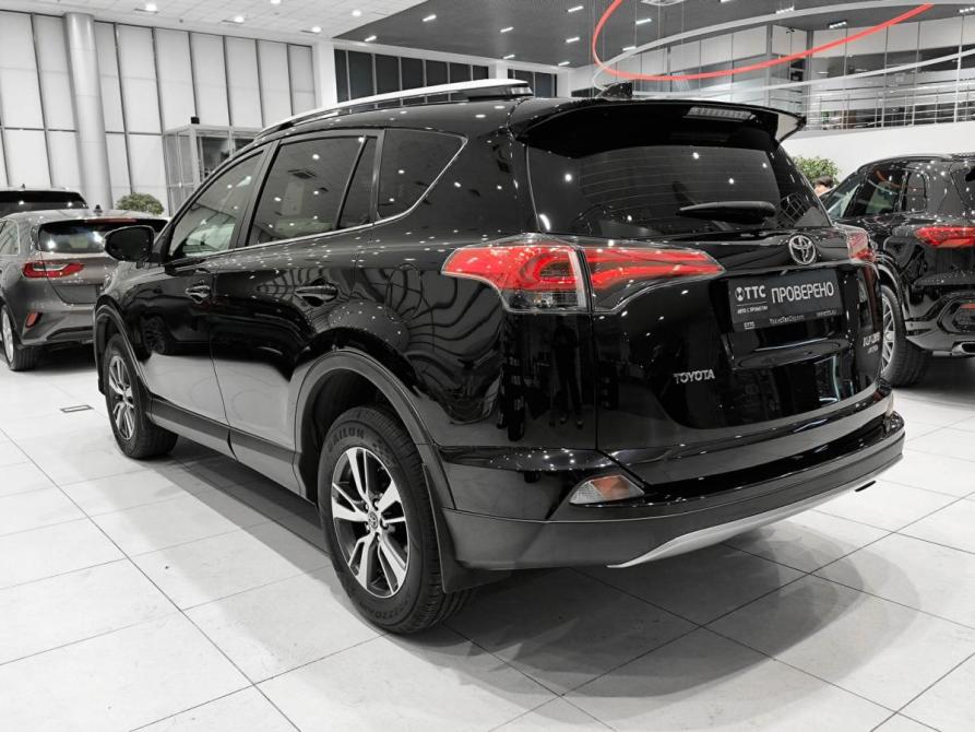 Toyota RAV4 IV (XA40) Рестайлинг Казань  - изображение 8