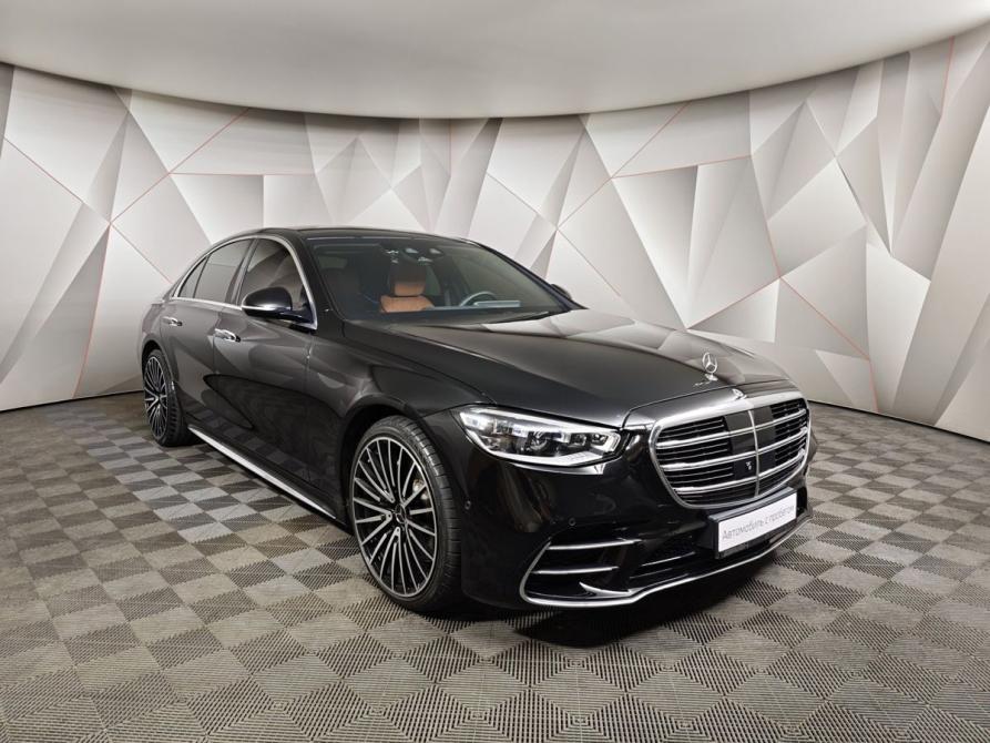 Mercedes-Benz S-Класс VII (W223) Москва  - изображение 3