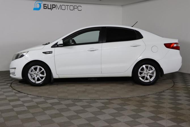Kia Rio III с пробегом 2014 года, цена 849 990 рублей, 133577 км, седан, Автокод Объявления