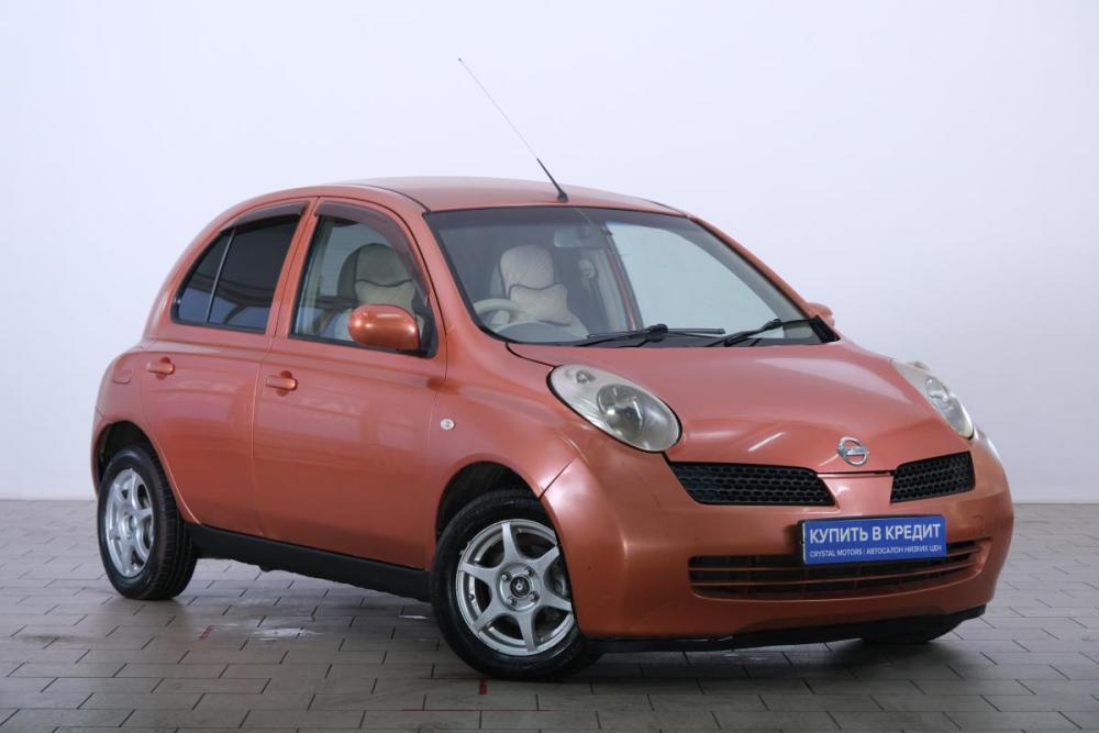 Nissan March III (K12) Омск  - изображение 1