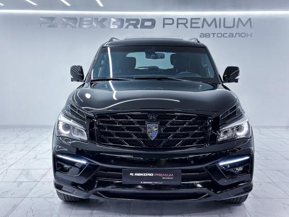 Infiniti QX80 I Рестайлинг с пробегом 2015 года, цена 3 200 000 рублей, 112000 км, внедорожник, Автокод Объявления