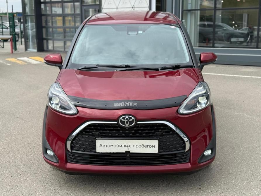 Toyota Sienta II Рестайлинг Томск  - изображение 9