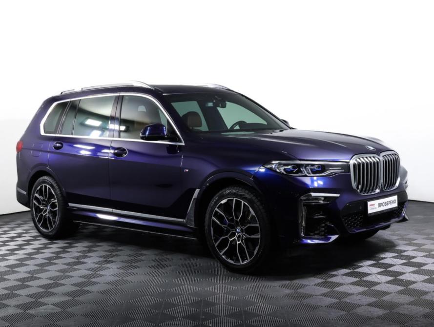 BMW X7 I (G07) Москва  - изображение 3
