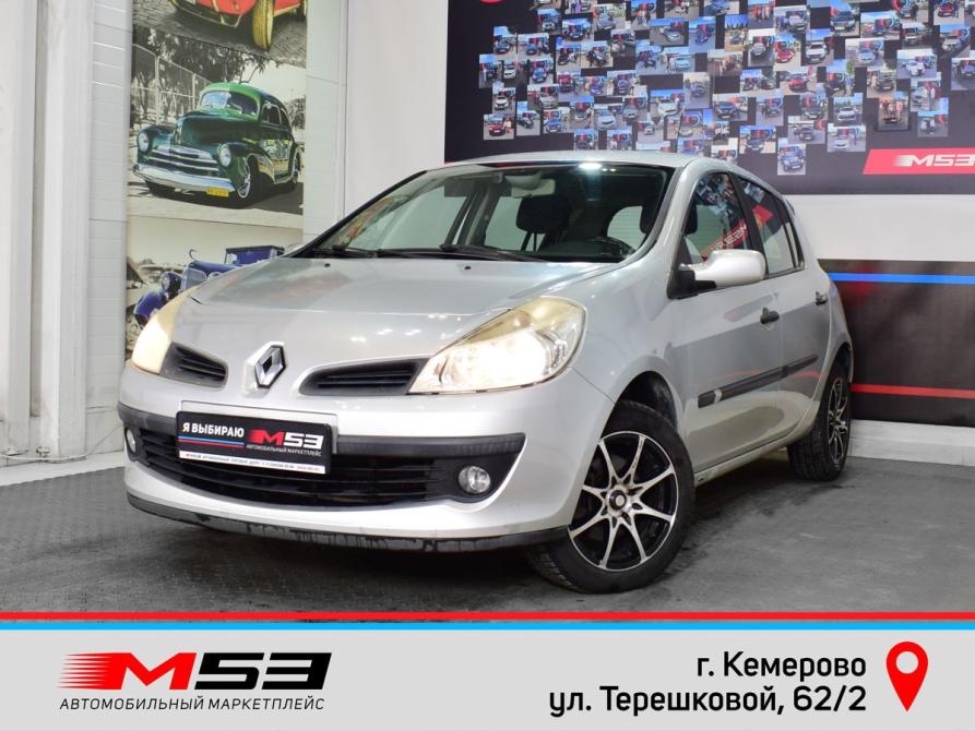 Renault Clio III Кемерово  - изображение 1
