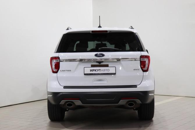 Ford Explorer V Рестайлинг 2 с пробегом 2018 года, цена 2 610 000 рублей, 119462 км, внедорожник, Автокод Объявления