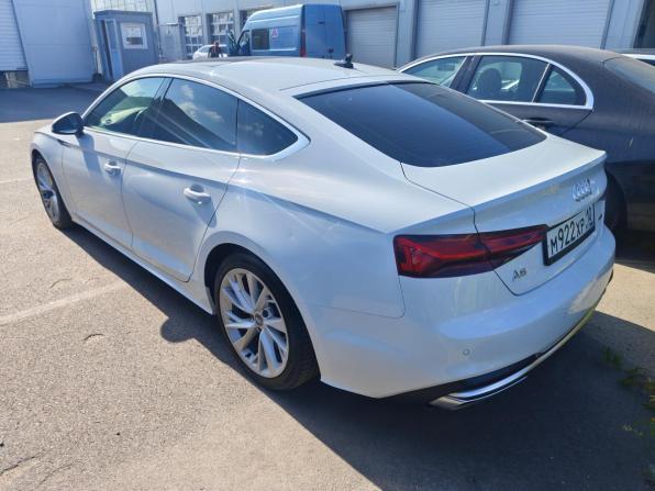 Audi A5 II (F5) Рестайлинг с пробегом 2020 года, цена 3 555 000 рублей, 162000 км, лифтбек, Автокод Объявления