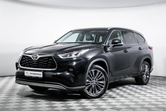 Toyota Highlander IV (XU70) с пробегом 2026 года, цена 5 449 000 рублей, 22923 км, внедорожник, Автокод Объявления