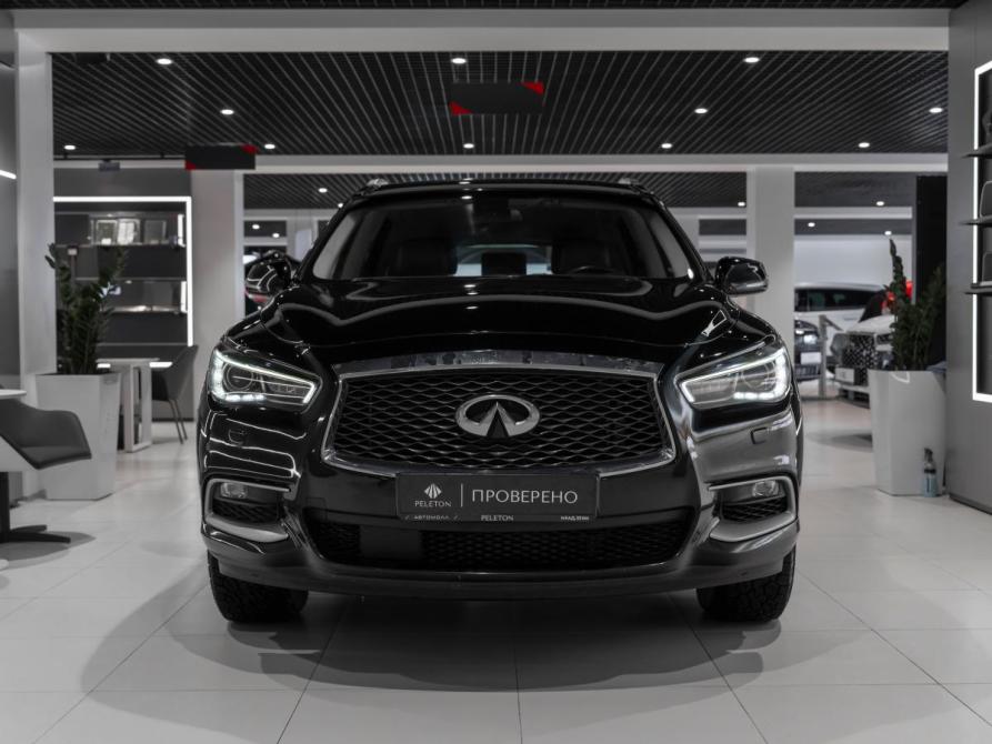Infiniti QX60 I Рестайлинг Москва  - изображение 3