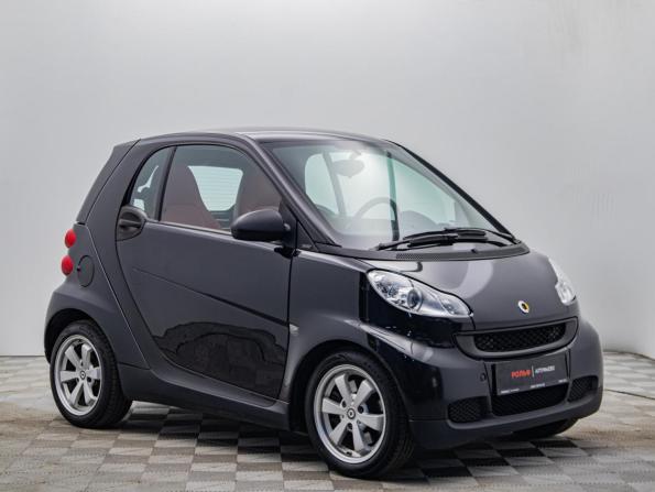 Smart Fortwo II с пробегом 2011 года, цена 590 000 рублей, 160719 км, хэтчбек, Автокод Объявления