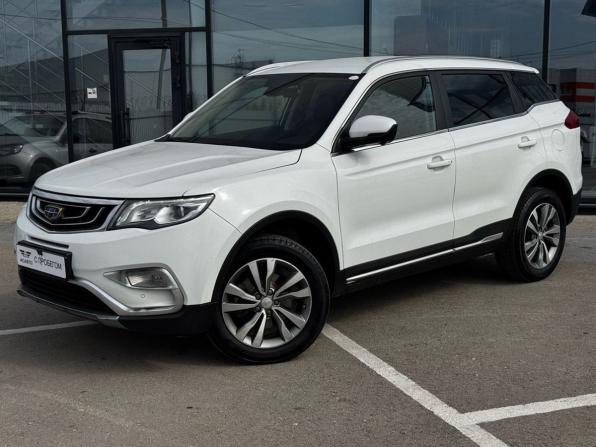 Geely Atlas I с пробегом 2021 года, цена 1 476 900 рублей, 160606 км, внедорожник, Автокод Объявления