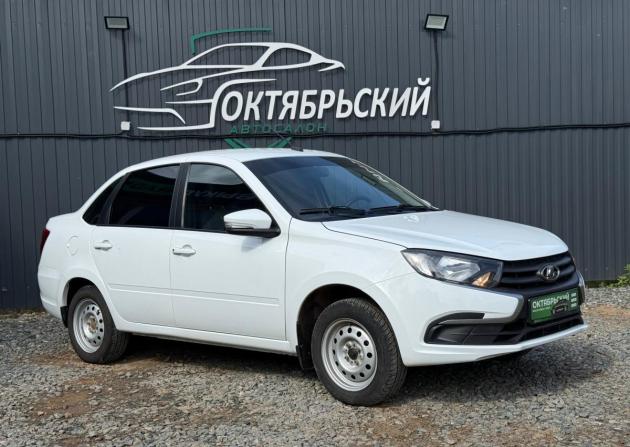 Lada (ВАЗ) Granta I Рестайлинг с пробегом 2022 года, цена 699 000 рублей, 100139 км, седан, Автокод Объявления