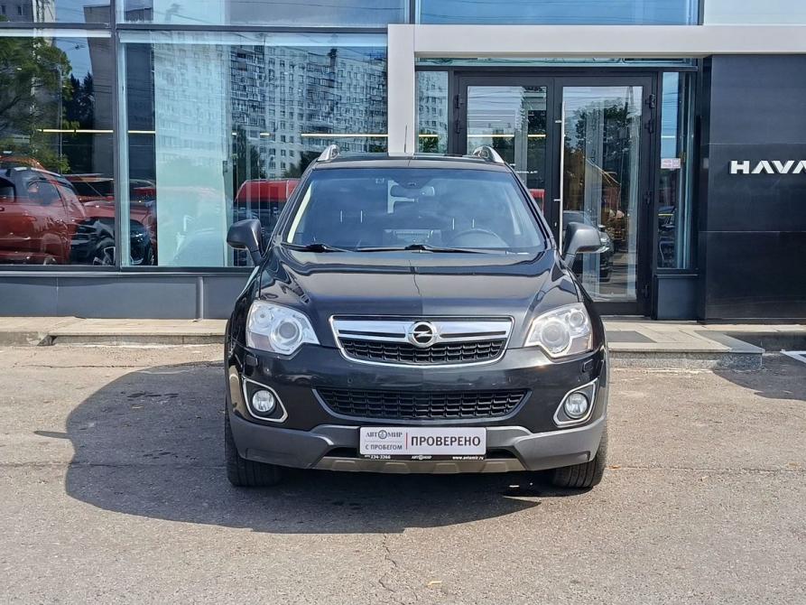 Opel Antara I Рестайлинг Москва  - изображение 2