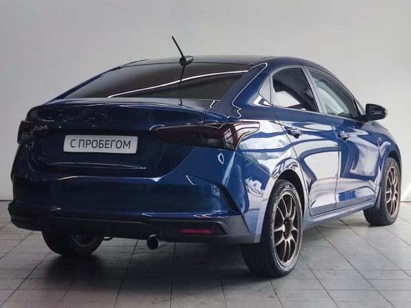 Hyundai Solaris II Рестайлинг с пробегом 2021 года, цена 1 950 000 рублей, 52942 км, седан, Автокод Объявления