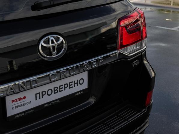 Toyota Land Cruiser 200 Series Рестайлинг 2 с пробегом 2018 года, цена 6 899 000 рублей, 147829 км, внедорожник, Автокод Объявления