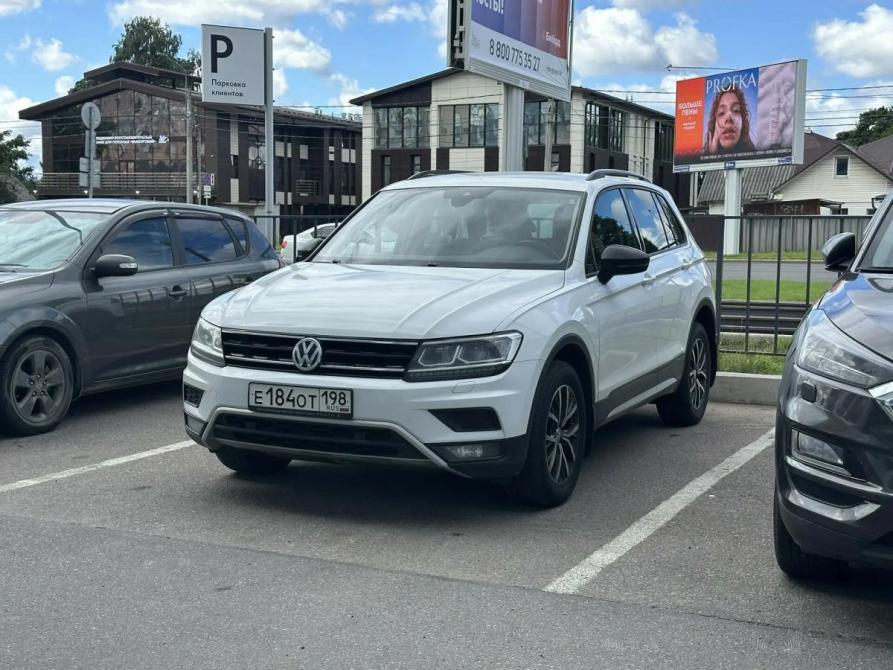 Volkswagen Tiguan II Санкт-Петербург  - изображение 1
