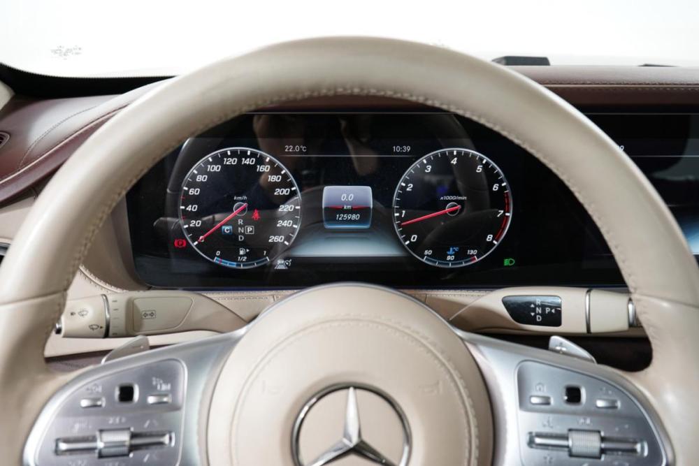 Mercedes-Benz Maybach S-Класс I (X222) Рестайлинг Москва  - изображение 11