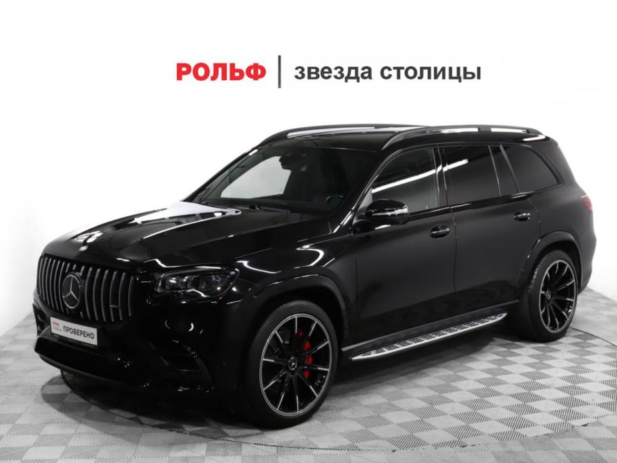 Mercedes-Benz GLS AMG II (X167) Рестайлинг Москва  - изображение 1