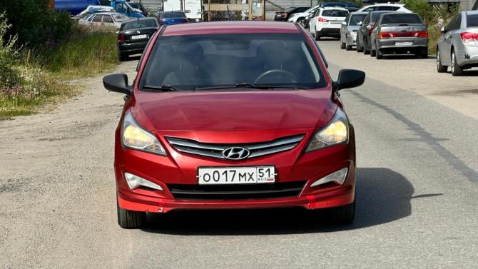 Hyundai Solaris I Рестайлинг с пробегом 2015 года, цена 850 000 рублей, 134000 км, хэтчбек, Автокод Объявления