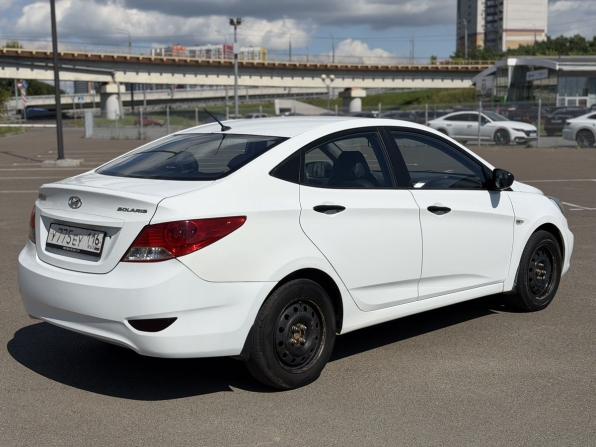 Hyundai Solaris I с пробегом 2014 года, цена 670 000 рублей, 230050 км, седан, Автокод Объявления