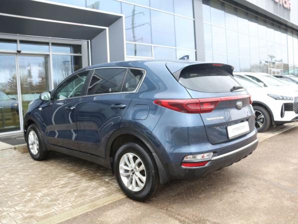 Kia Sportage IV Рестайлинг с пробегом 2018 года, цена 1 540 000 рублей, 205359 км, внедорожник, Автокод Объявления
