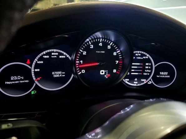 Porsche Cayenne III с пробегом 2018 года, цена 6 750 000 рублей, 87606 км, внедорожник, Автокод Объявления
