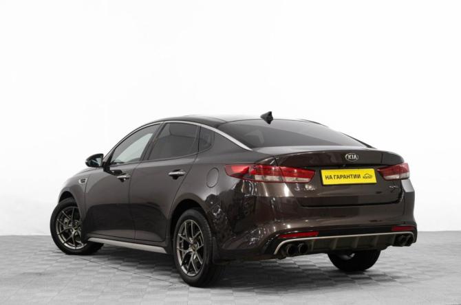 Kia Optima IV с пробегом 2017 года, цена 1 749 000 рублей, 220000 км, седан, Автокод Объявления