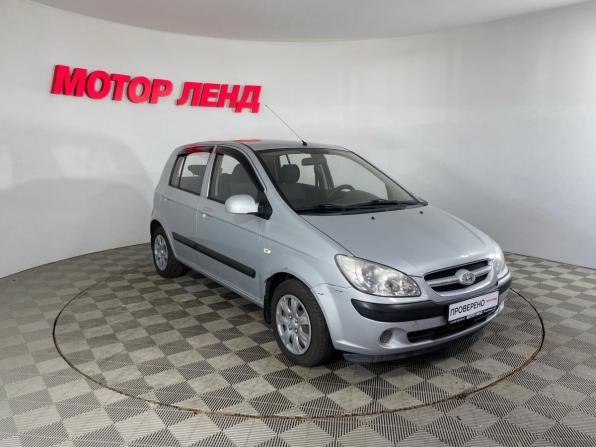 Hyundai Getz I Рестайлинг с пробегом 2008 года, цена 515 000 рублей, 167772 км, хэтчбек, Автокод Объявления