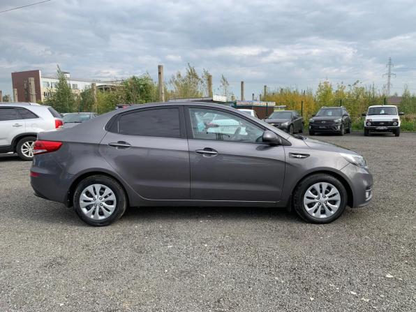 Kia Rio III Рестайлинг с пробегом 2016 года, цена 1 017 500 рублей, 125065 км, седан, Автокод Объявления