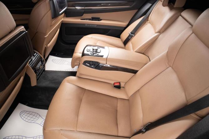 BMW 7 серии V (F01/F02/F04) с пробегом 2008 года, цена 1 429 000 рублей, 224000 км, седан, Автокод Объявления