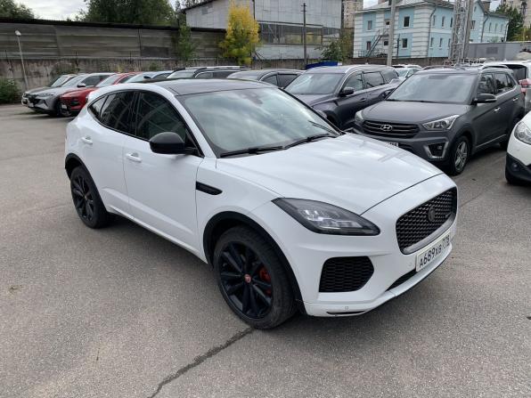 Jaguar E-Pace I с пробегом 2019 года, цена 2 349 000 рублей, 103000 км, внедорожник, Автокод Объявления