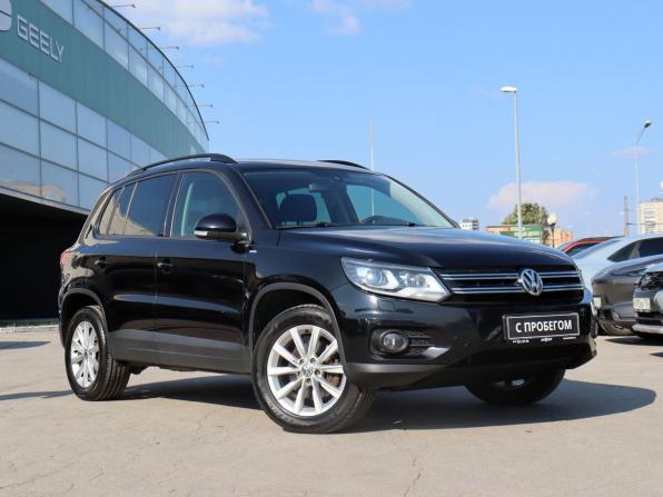 Volkswagen Tiguan I Рестайлинг с пробегом 2014 года, цена 1 260 000 рублей, 218750 км, внедорожник, Автокод Объявления