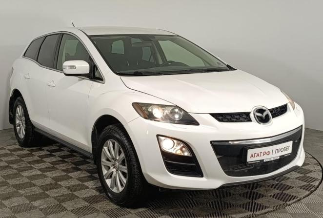 Mazda CX-7 I Рестайлинг с пробегом 2011 года, цена 1 125 000 рублей, 156104 км, внедорожник, Автокод Объявления