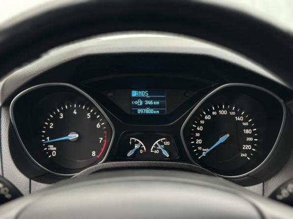 Ford Focus III Рестайлинг с пробегом 2017 года, цена 1 220 000 рублей, 97799 км, хэтчбек, Автокод Объявления