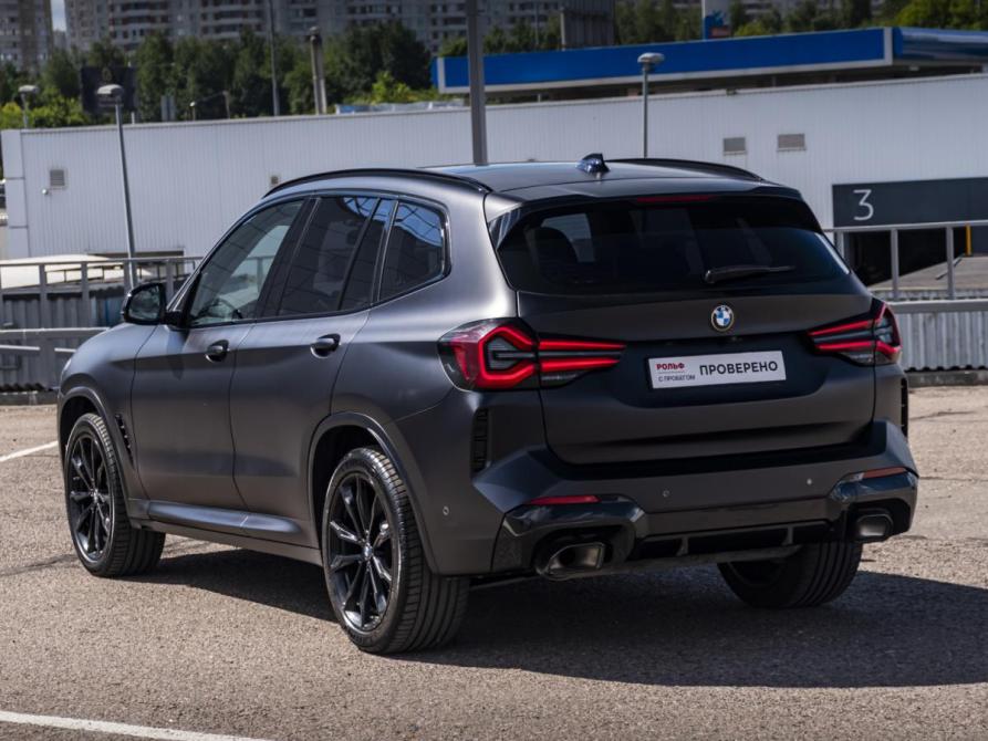 BMW X3 III (G01) Рестайлинг Москва  - изображение 9