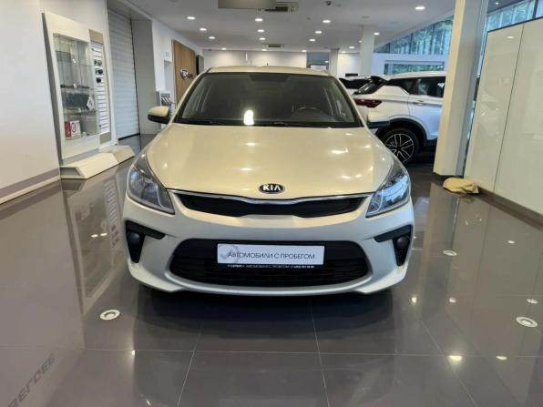 Kia Rio IV с пробегом 2019 года, цена 1 240 000 рублей, 185556 км, седан, Автокод Объявления