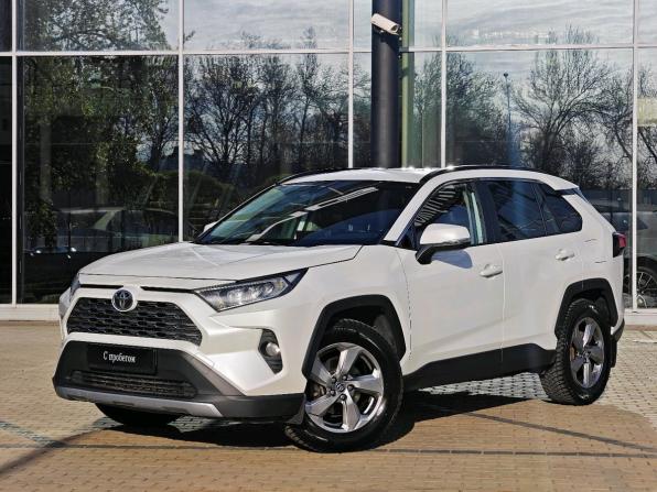 Toyota RAV4 V (XA50) с пробегом 2020 года, цена 2 990 000 рублей, 154000 км, внедорожник, Автокод Объявления