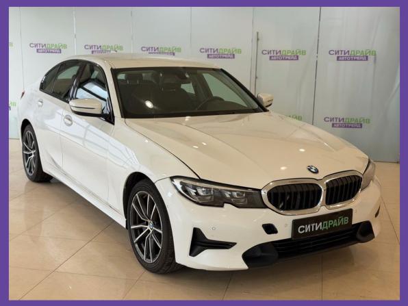 BMW 3 серии VII (G2x) с пробегом 2021 года, цена 2 309 000 рублей, 166916 км, седан, Автокод Объявления