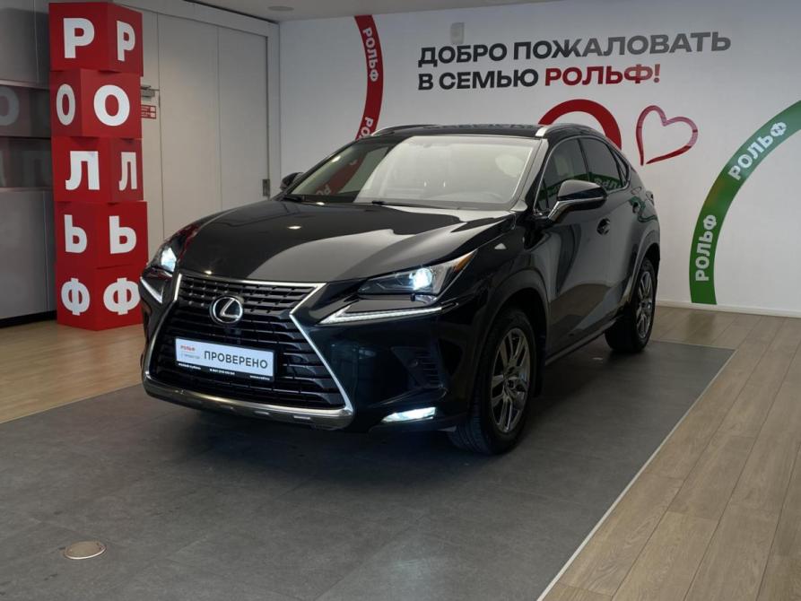 Lexus NX I Рестайлинг Москва  - изображение 1