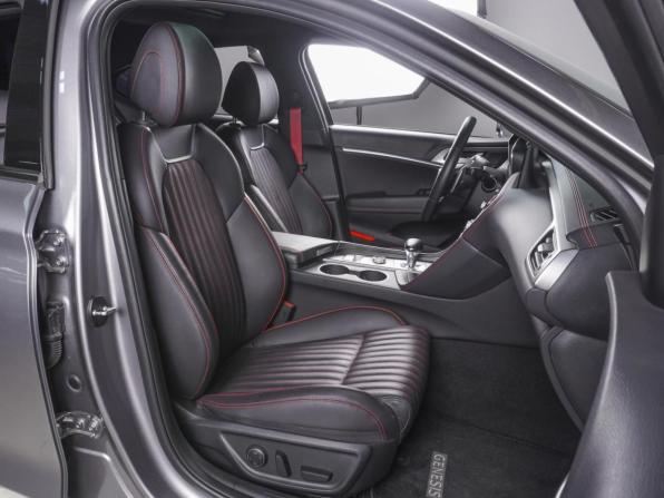 Genesis G70 I Рестайлинг с пробегом 2022 года, цена 4 150 000 рублей, 19838 км, седан, Автокод Объявления