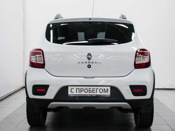 Renault Sandero II Рестайлинг с пробегом 2019 года, цена 979 000 рублей, 73493 км, хэтчбек, Автокод Объявления