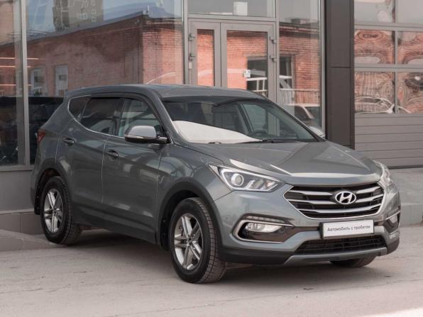 Hyundai Santa Fe III Рестайлинг с пробегом 2017 года, цена 2 340 000 рублей, 191237 км, внедорожник, Автокод Объявления
