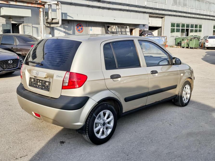Hyundai Getz I Рестайлинг Нижний Новгород  - изображение 3