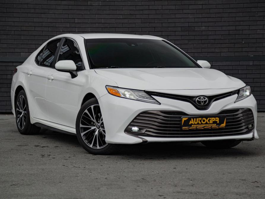 Toyota Camry VIII (XV70) Тюмень  - изображение 1