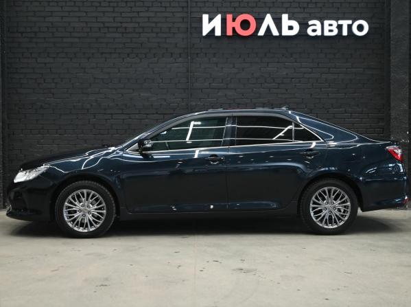 Toyota Camry VII (XV50) Рестайлинг с пробегом 2017 года, цена 2 390 000 рублей, 138064 км, седан, Автокод Объявления