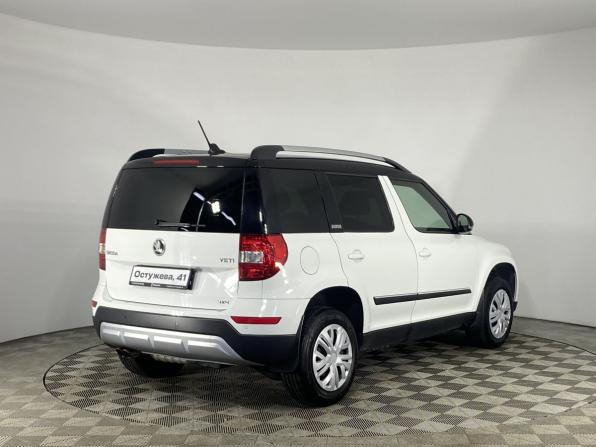 Skoda Yeti I Рестайлинг с пробегом 2017 года, цена 1 550 000 рублей, 113478 км, внедорожник, Автокод Объявления