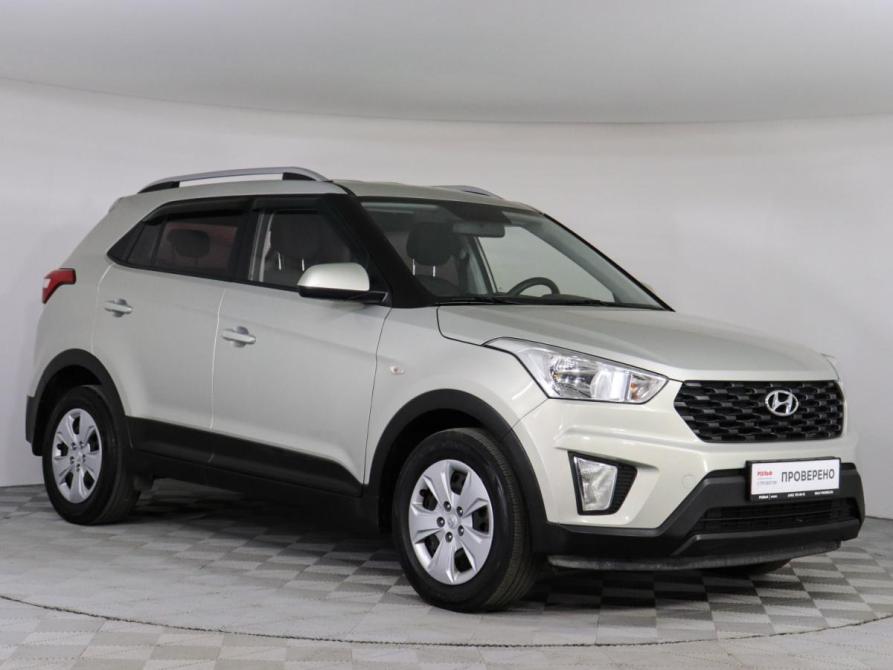 Hyundai Creta I Рестайлинг Химки  - изображение 3