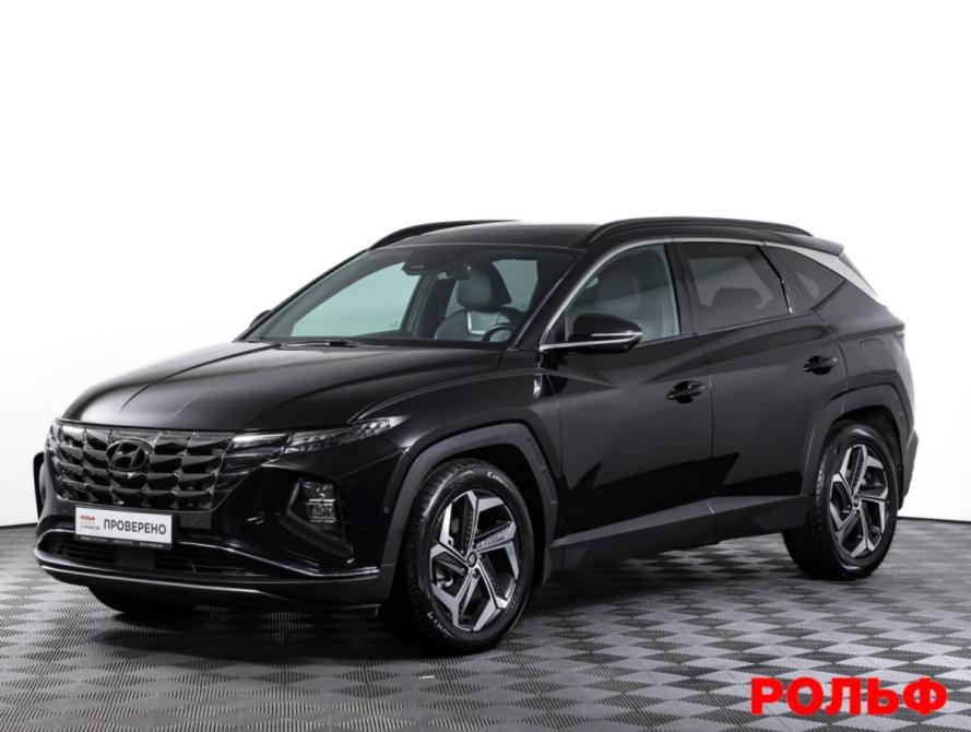 Hyundai Tucson IV Москва  - изображение 1