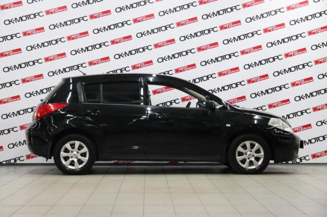 Nissan Tiida I с пробегом 2008 года, цена 525 250 рублей, 182594 км, хэтчбек, Автокод Объявления